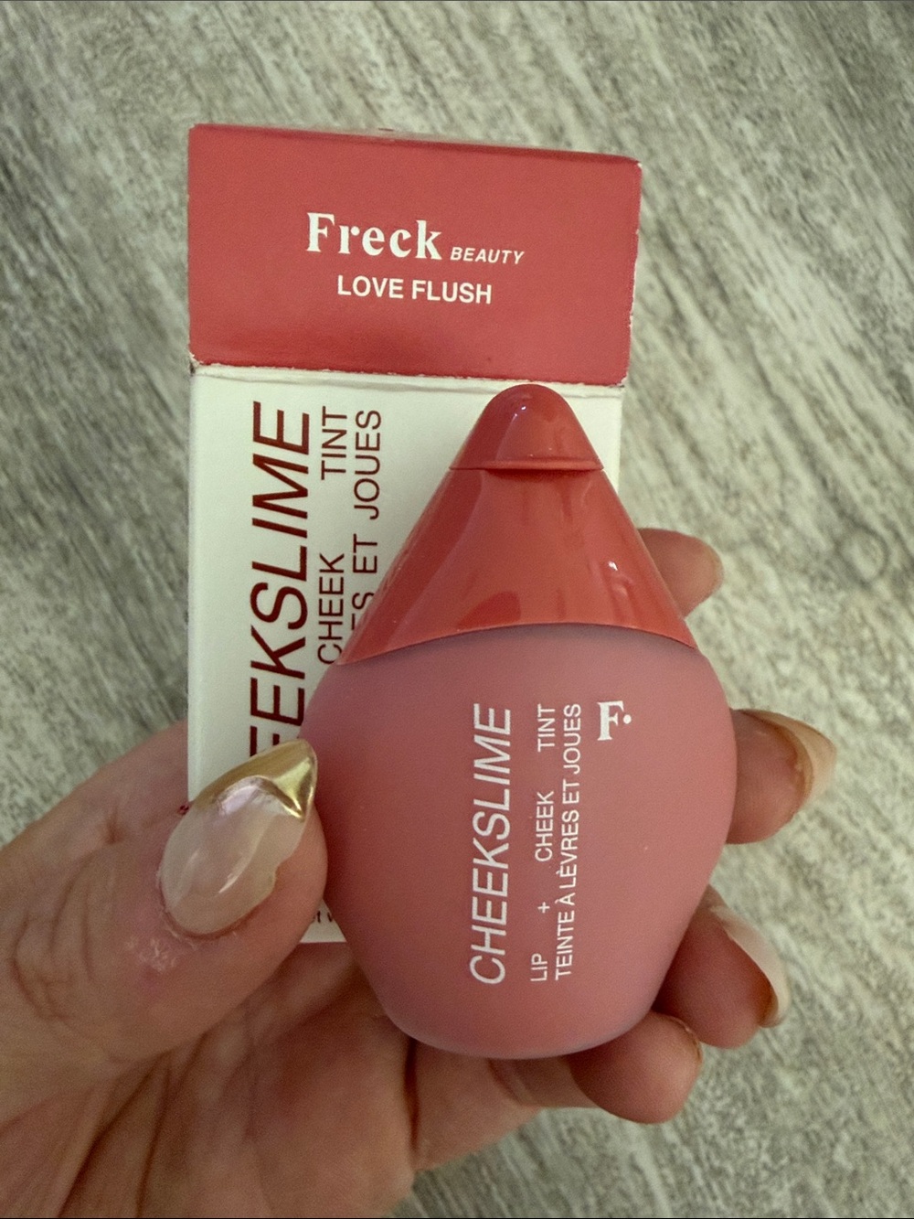 Freck Beauty Cheekslime Cheek & Lip Tint — Rose Pink